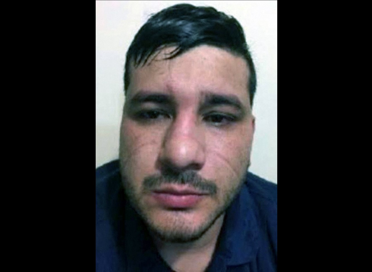 Jorge Humberto Figueroa, também conhecido como El Perris, uma das lideranças do cartel de Sinaloa (Photo by Handout  Mexico's Secretary of Security and Citizen Protection  AFP)