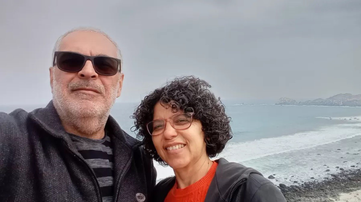 Casal de Rezende (RJ) foi localizado no Chile
