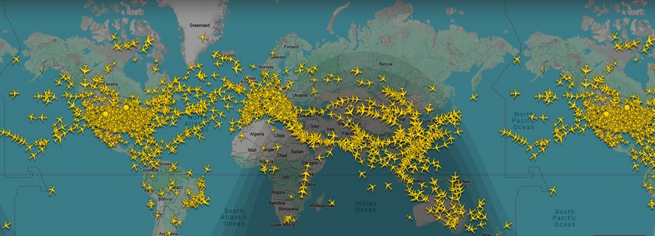 Medidas de fechamento dos aeroportos foram anunciadas após ataque do Irã contra bases dos EUA no Catar