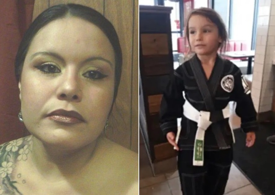 Cedar Mae Sarten matou o filho, de 5 anos 