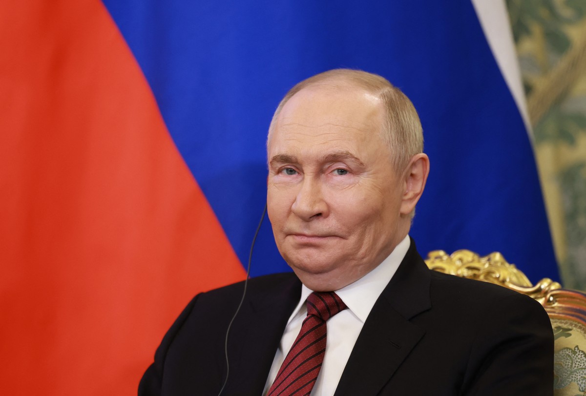 O presidente Vladimir Putin quer ser mediador entre Irã e Israel