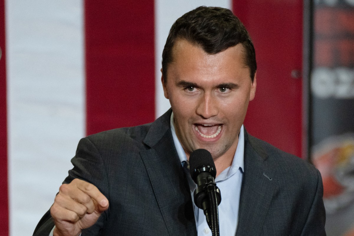 Charlie Kirk, fundador e presidente da Turning Point USA