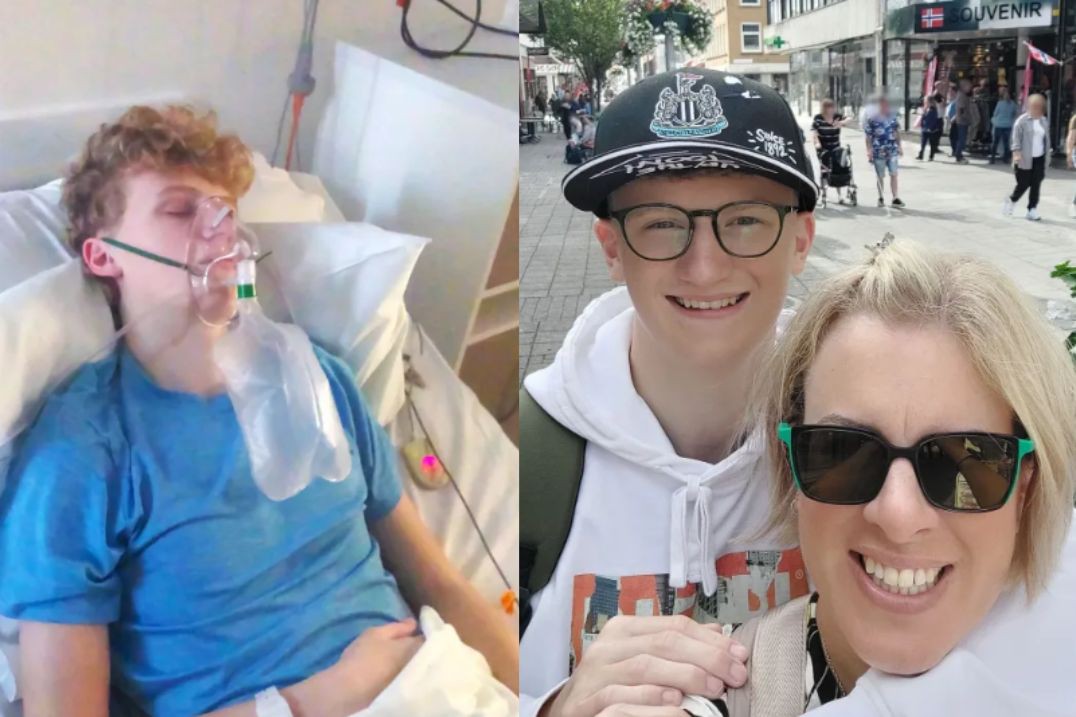 Estudante ficou sem respirar e tossiu sangue após usar vape
