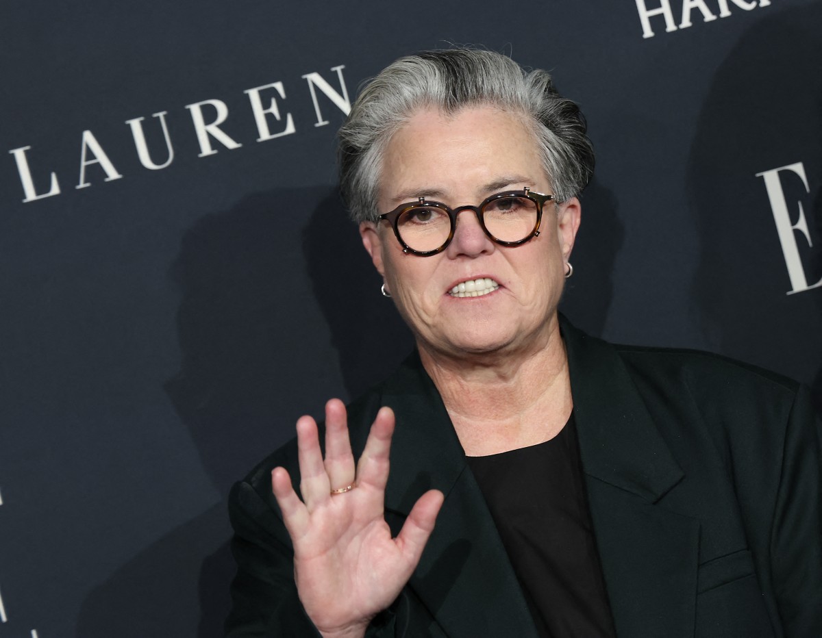 US comedian and producer Rosie O'Donnell attends the 2024 Elle Women in Hollywood celebration at the Four Seasons Hotel in Los Angeles, November 19, 2024. (Photo by Michael Tran / AFP)