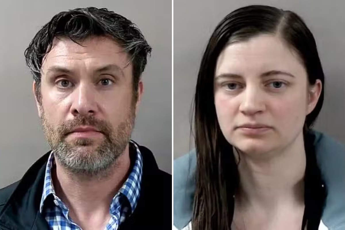 Joshua e Rachel Piland foram condenados pela morte da filha