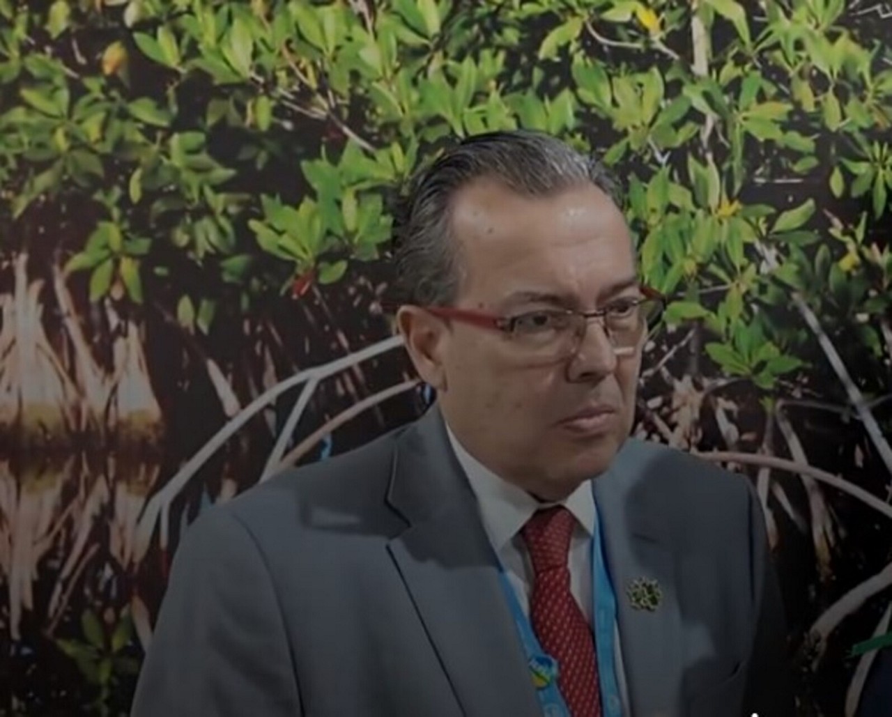 Luiz Gabriel Azevedo, diretor geral de Estratégia do BID Invest, durante os encontros da COP29, no Azerbaijão