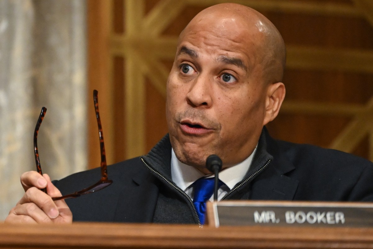 Senador Cory Booker, de New Jersey