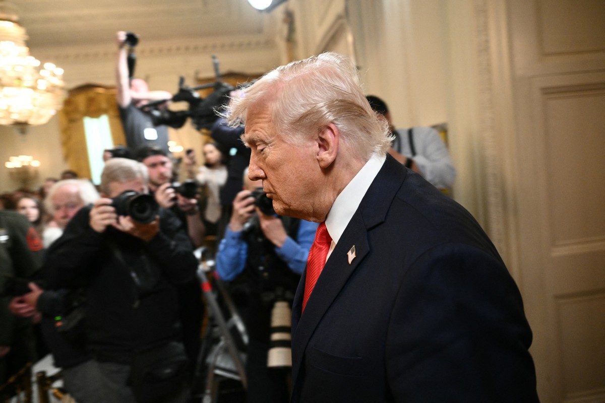 Donald Trump, nesta quarta-feira