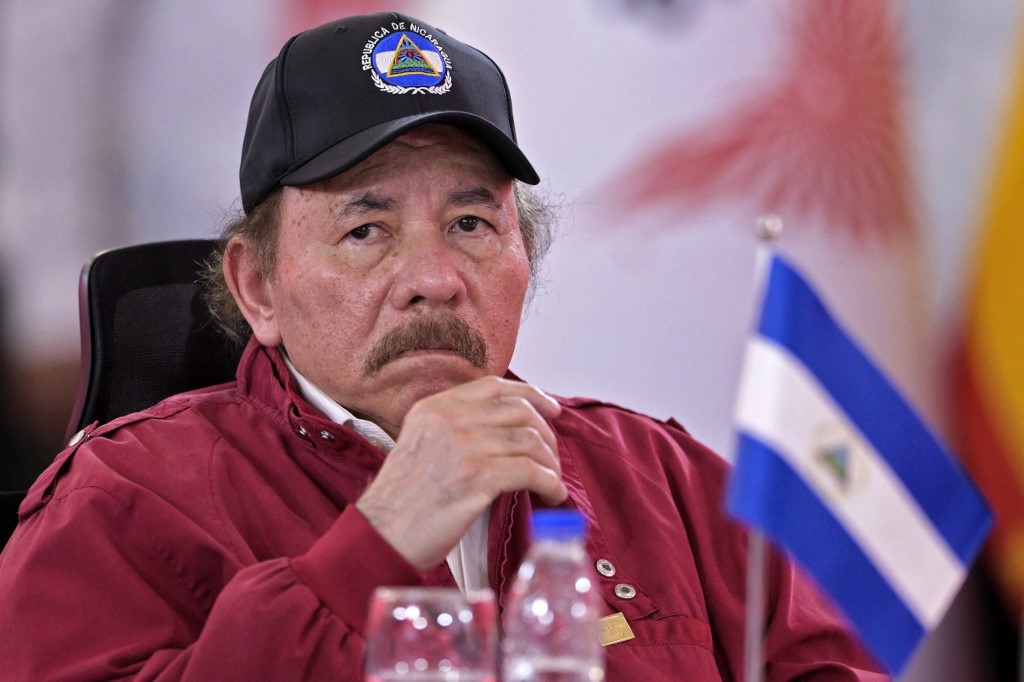 Daniel Ortega, ditador da Nicarágua