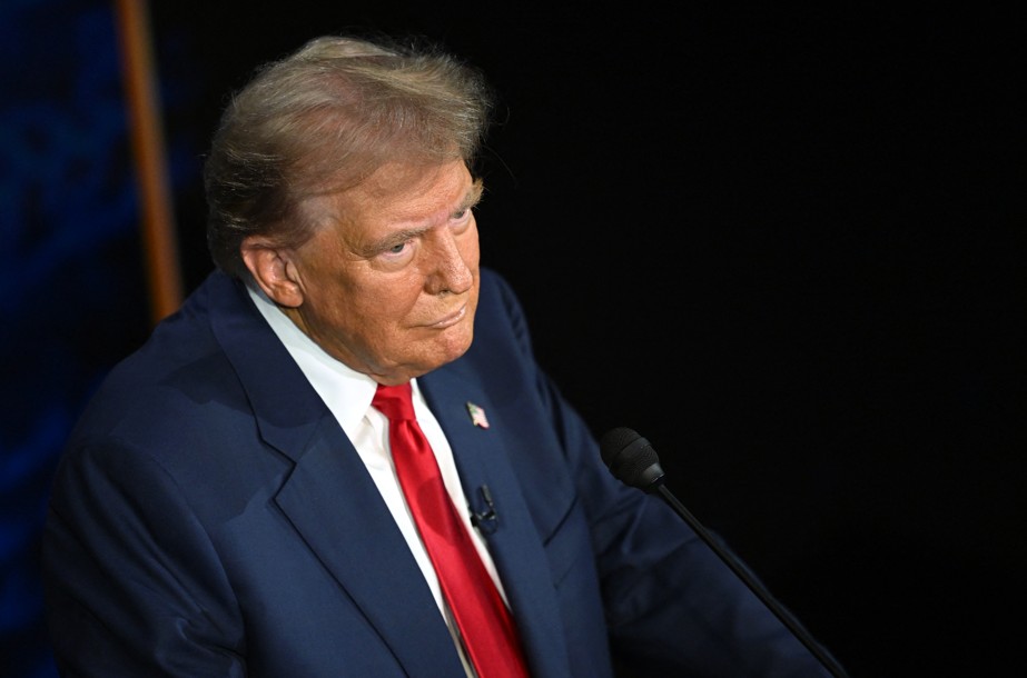Trump foi alvo de um atentado em julho deste ano 