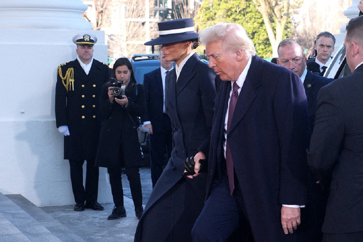 Donald Trump toma posse como presidente dos EUA nesta segunda-feira (20)