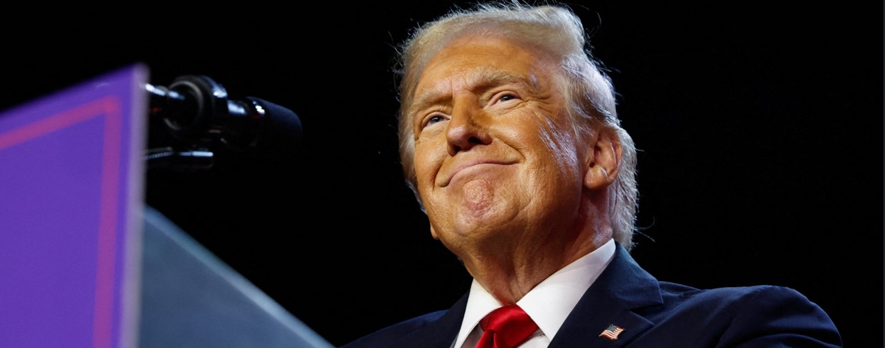 Esta é a segunda vez que Trump é escolhido pela Times