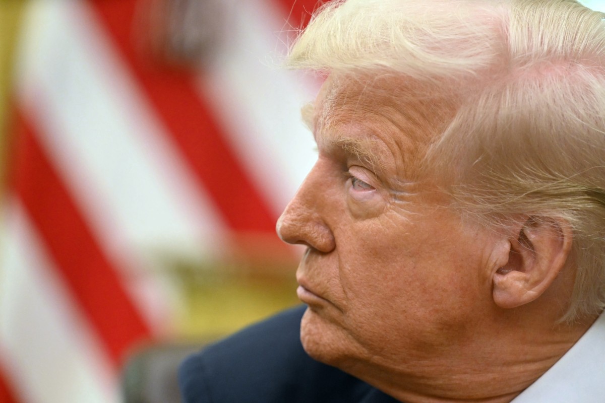 O presidente dos EUA, Donald Trump