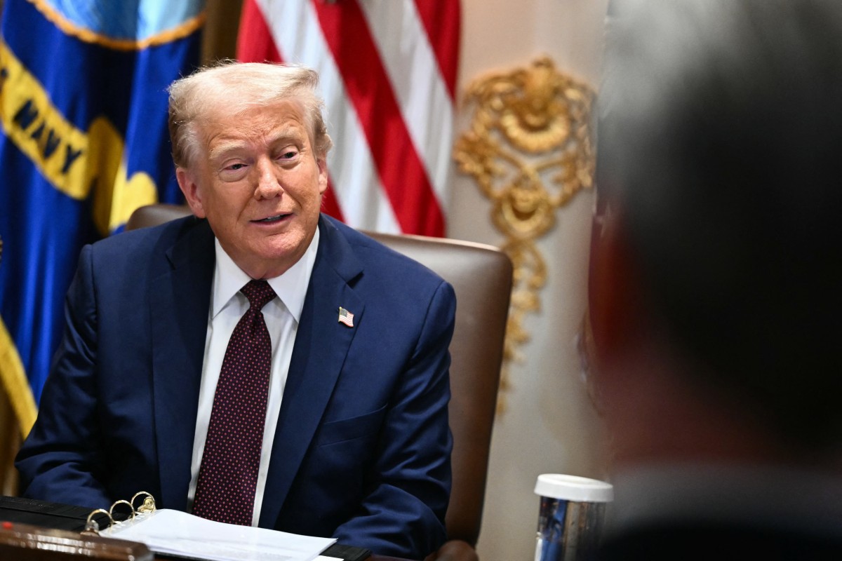 Donald Trump quer encerrar a guerra em Gaza, iniciada há quase dois anos