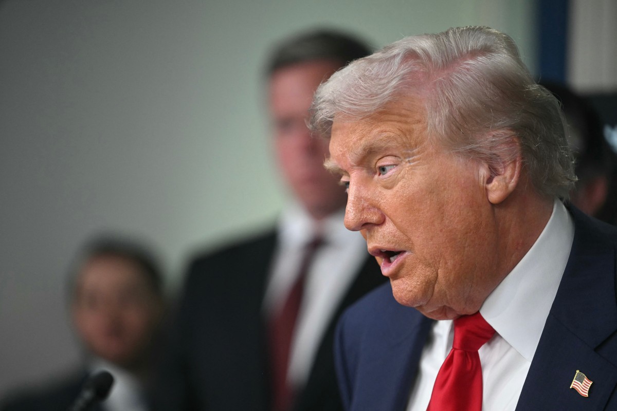 O presidente dos EUA, Donald Trump