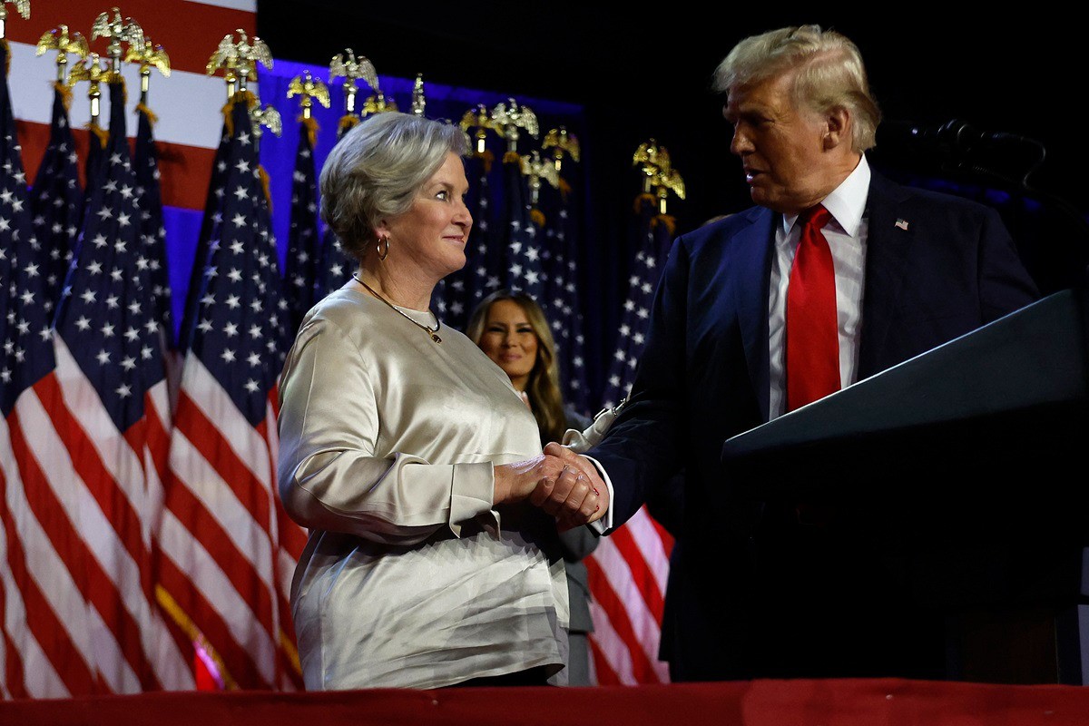 Susie Wiles ajudou Donald Trump na organização da campanha