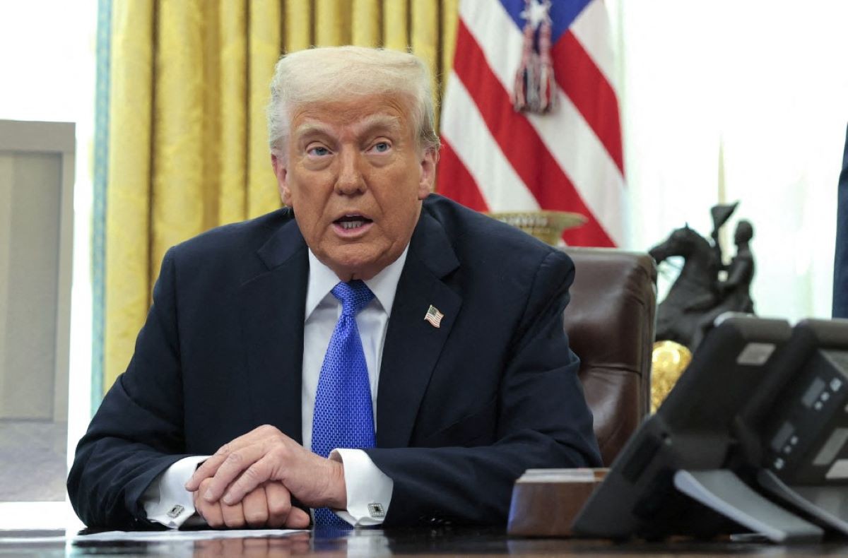 Donald Trump na Casa Branca