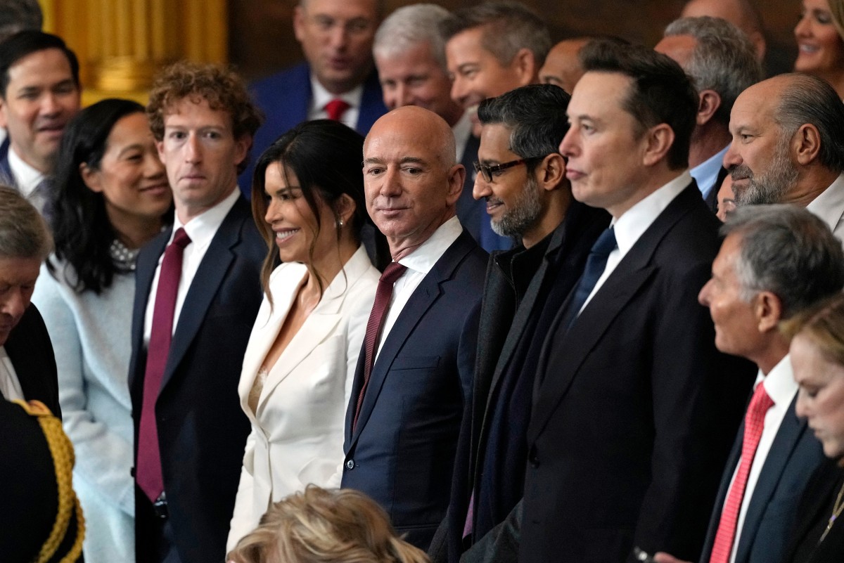 CEO's foram prestigiar o novo presidente eleito