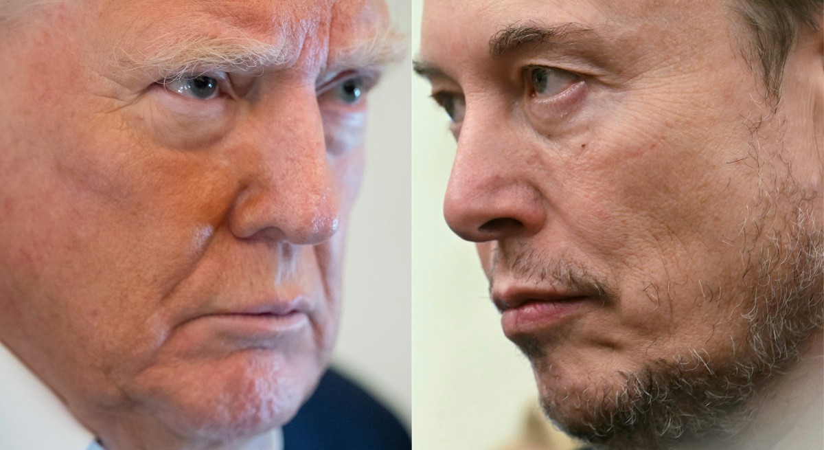 Trump e Musk trocaram farpas nas redes sociais nos últimos dias