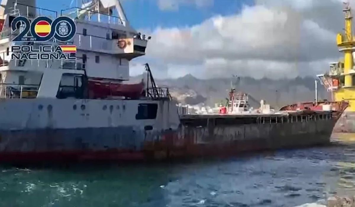 Espanha apreende quase 10 toneladas de cocaína de navio do Brasil