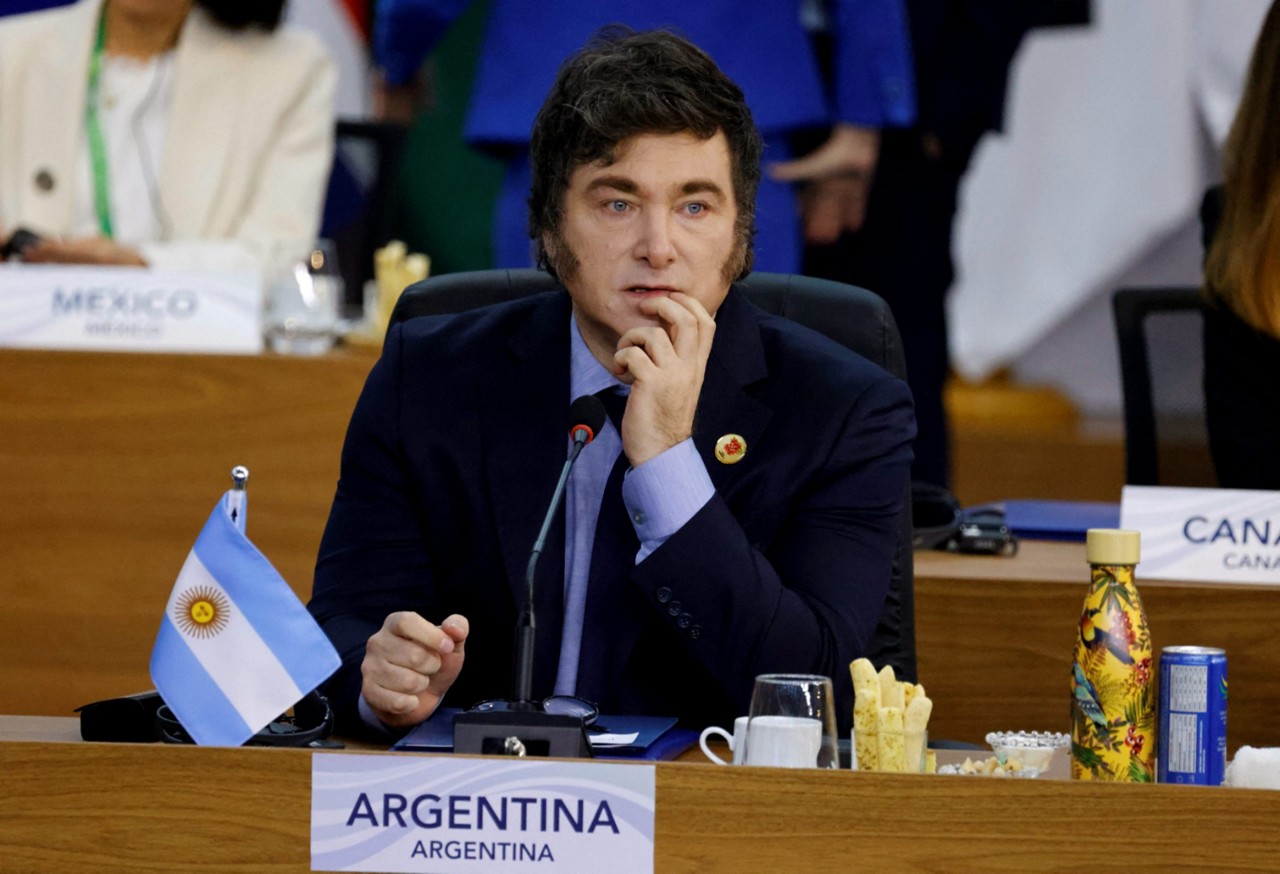 Javier Milei completa um ano como presidente da Argentina