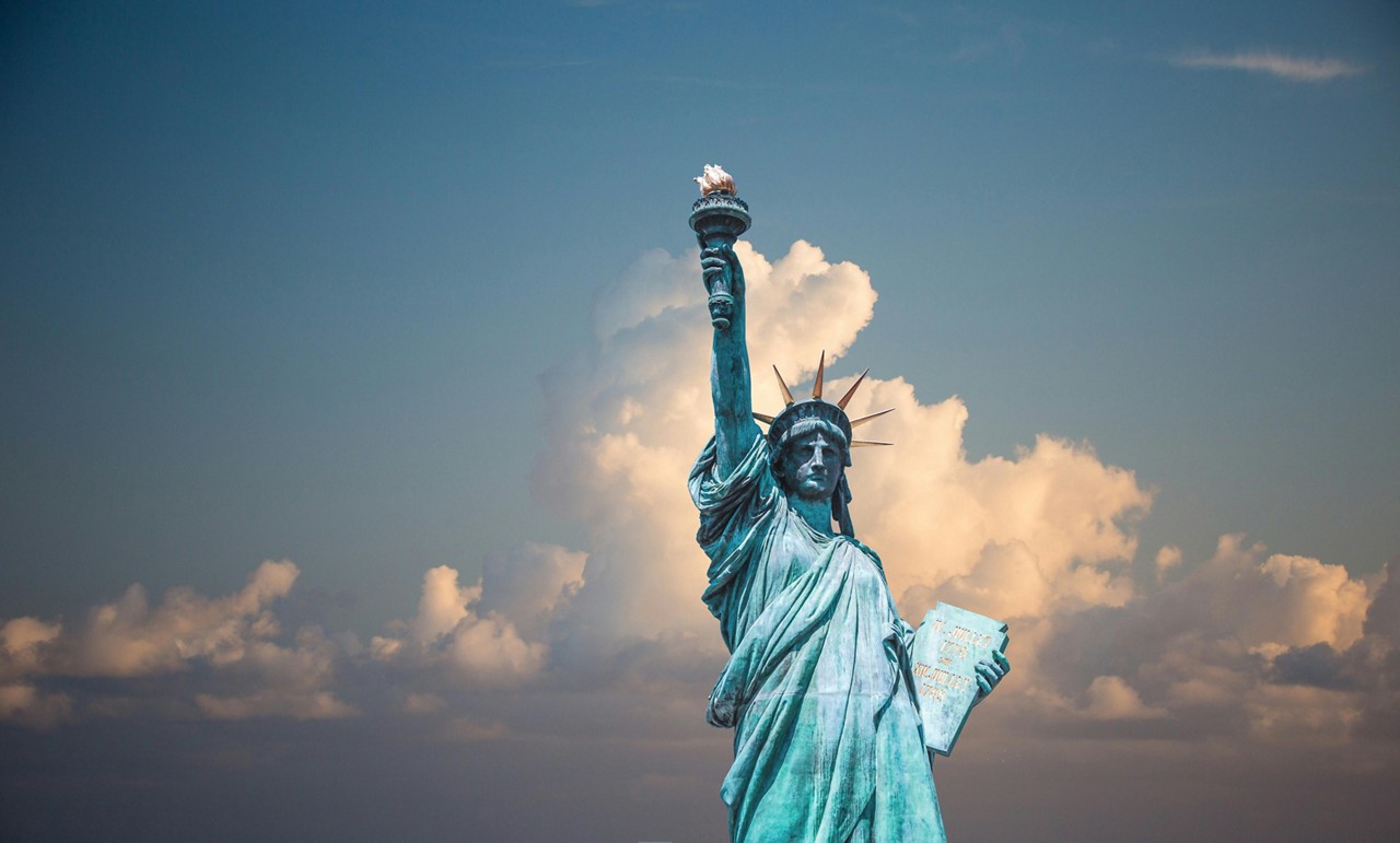 Estátua da Liberdade, em Nova York
