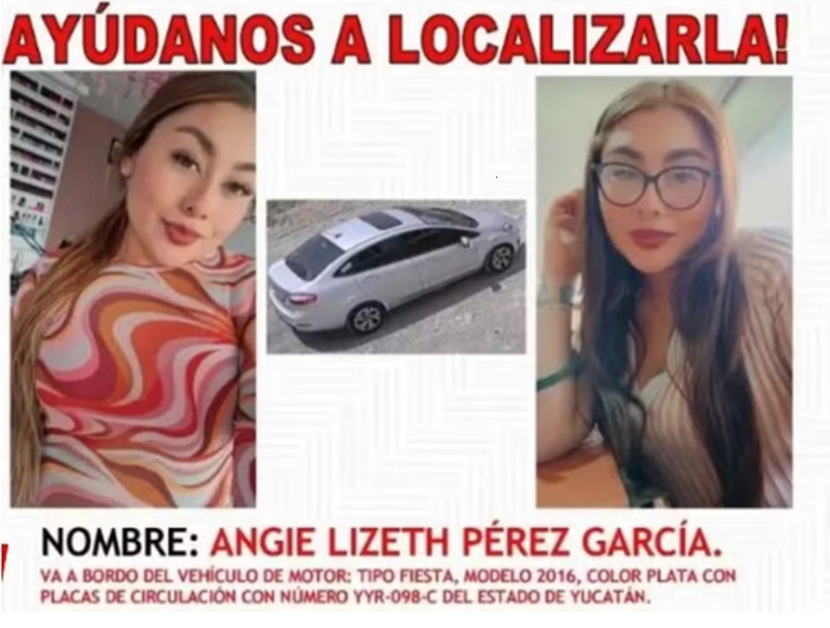 Parentes espalharam cartazes para tentar localizar os estudantes; O corpo de Angie está entre os que foram localizados com sinais de violência
