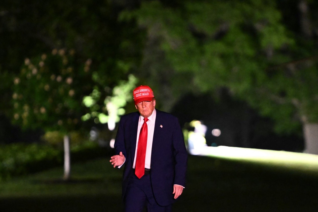 Donald Trump iniciou uma guerra comercial no governo dos EUA