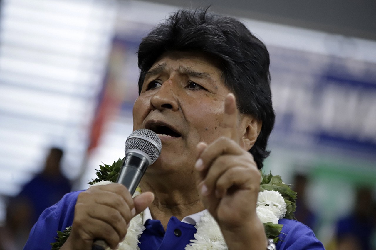Evo Morales foi presidente da Bolívia entre os anos de 2006 e 2019