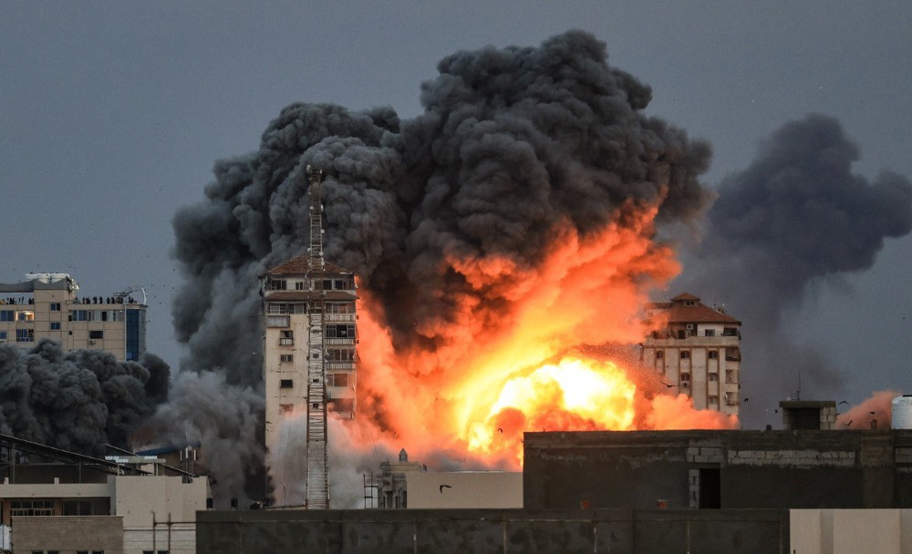 Ataque israelense deixou 55 mortos na Faixa de Gaza