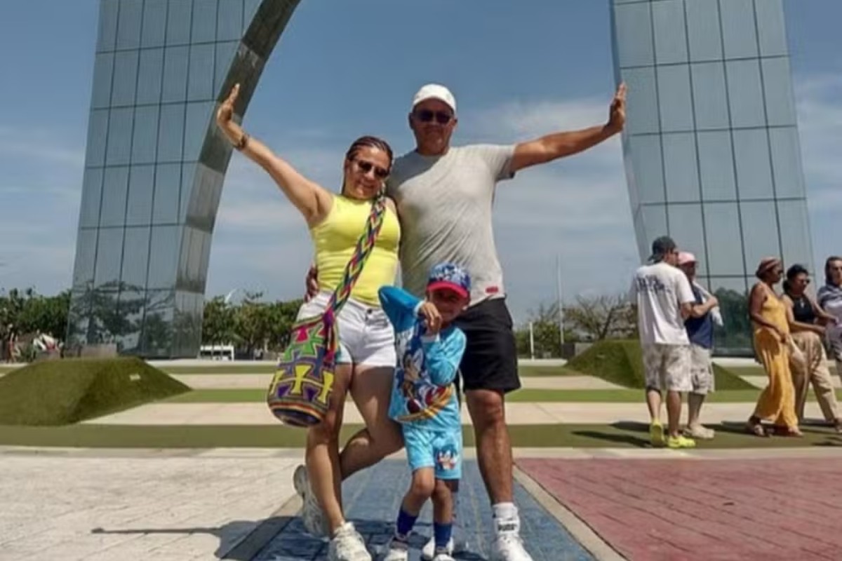 As vítimas foram identificadas como Tito Nelson Martínez, Viviana Andrea Canro Zuluaga e o filho do casal, Kevin Martínez