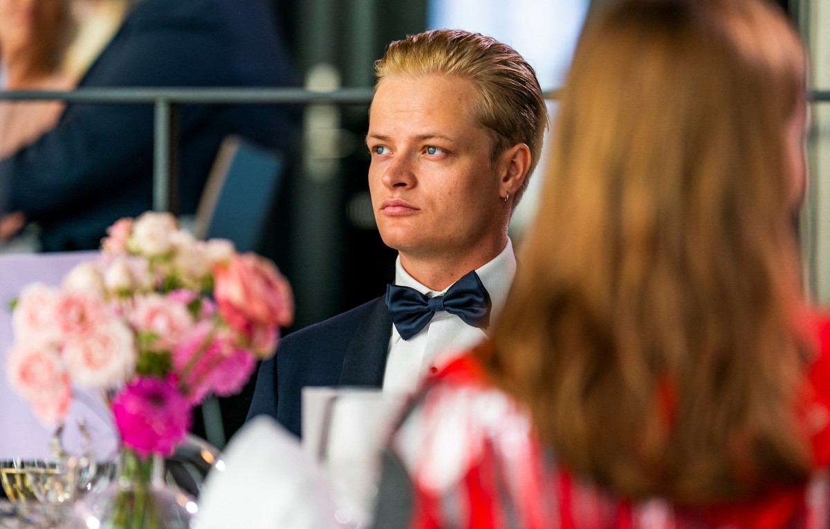 Marius Borg Hoiby, filho da Princesa Herdeira da Noruega, Mette-Marit