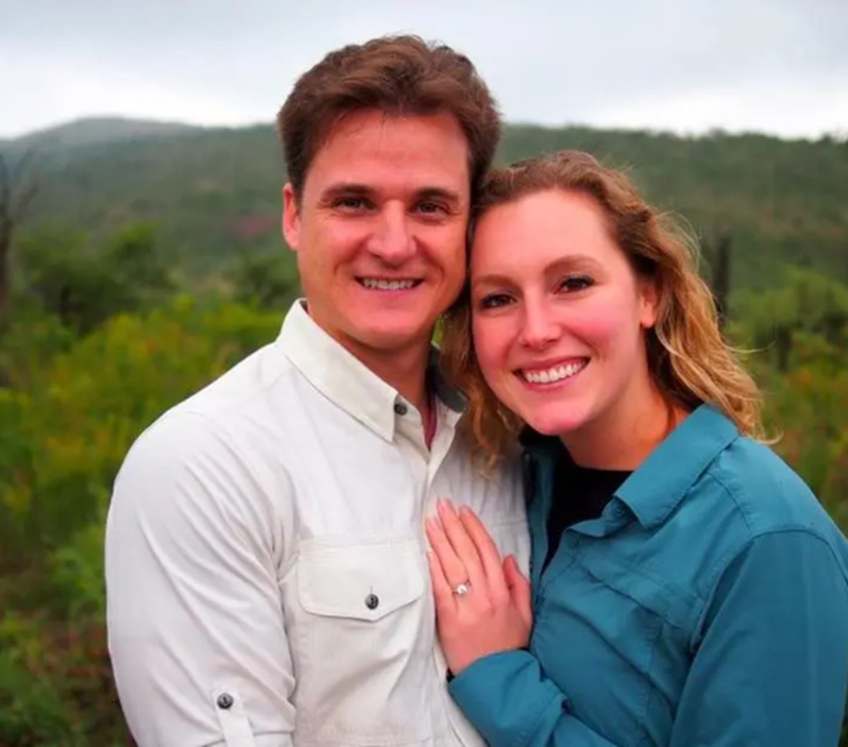 Casal passava férias no Havaí