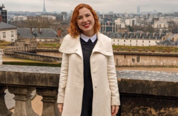 Fernanda Lind e o marido moravam na França desde 2018