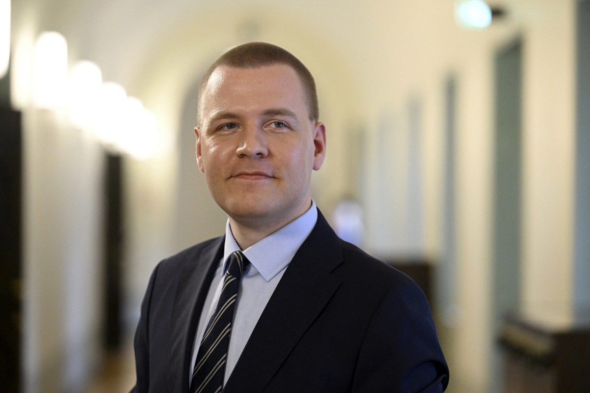 Eemeli Peltonen, do Partido Social-Democrata da Finlândia