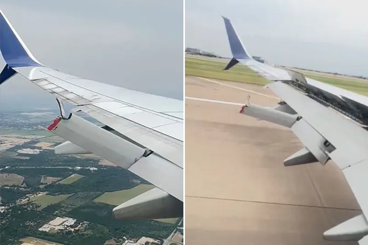 Os flaps são componentes essenciais para operações de decolagem e pouso das aeronaves.