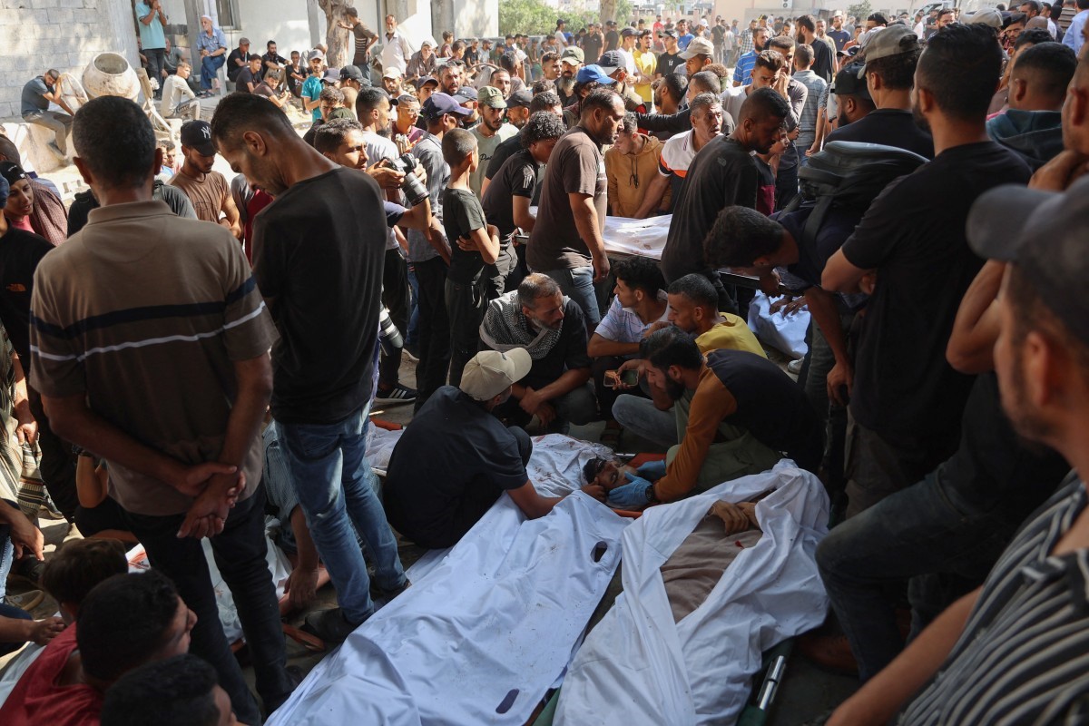 Fome e desespero avançam em Gaza 