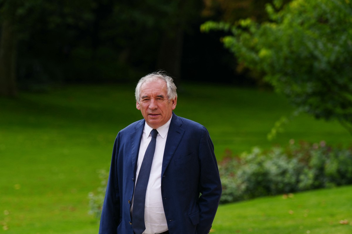 François Bayrou, novo primeiro-ministro da França