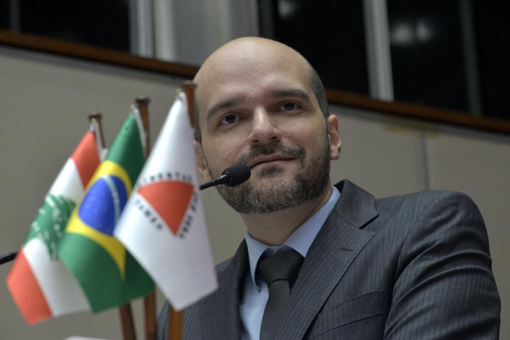 Frederico Aburachid, presidente da Fundação Libanesa de Minas Gerais (Fuliban)