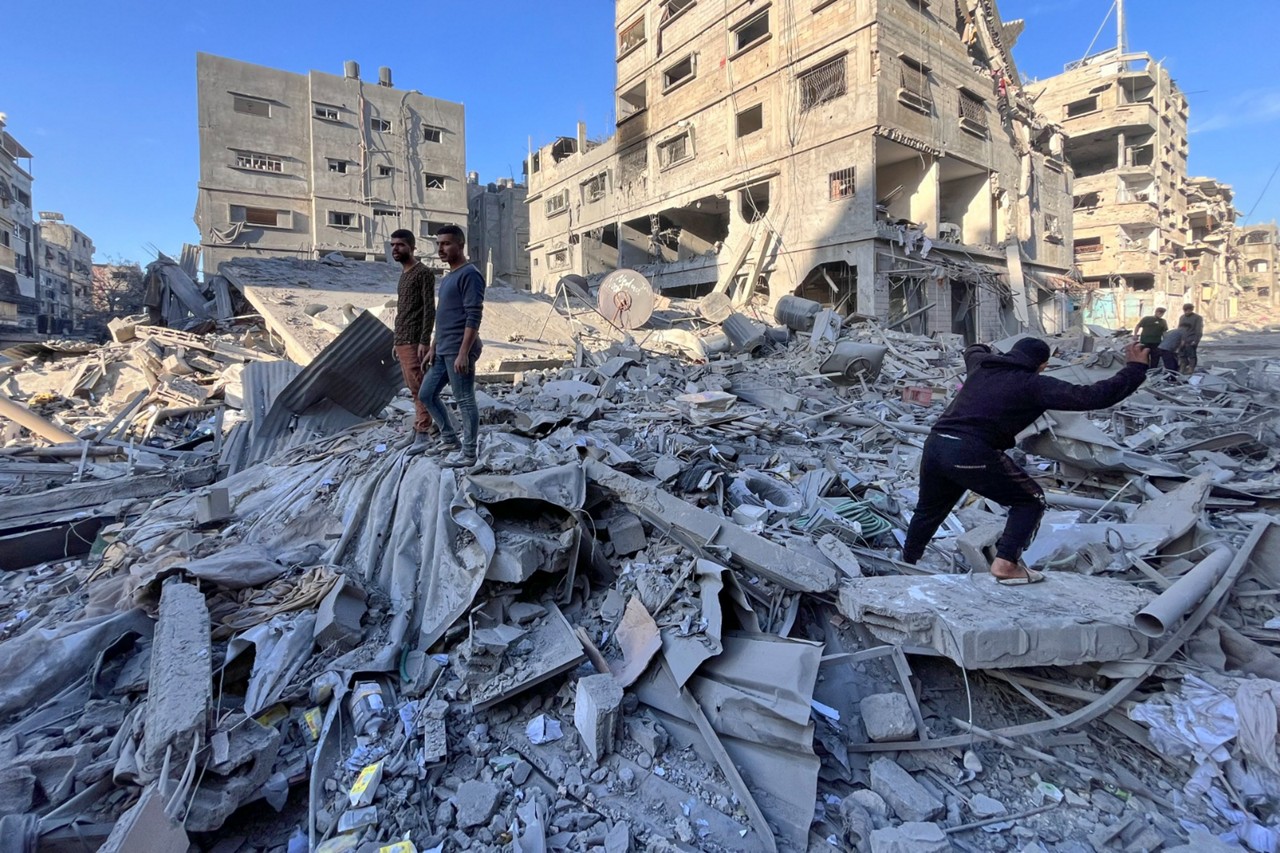 Após pausa, exército israelense retomou os bombardeios na terça-feira