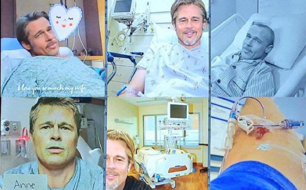 Fotos de Brad Pitt, geradas por IA, eram usadas para enganar mulher