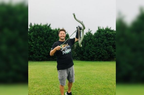 Graham "Dingo" Dinkelman, youtuber morto após picada de cobra