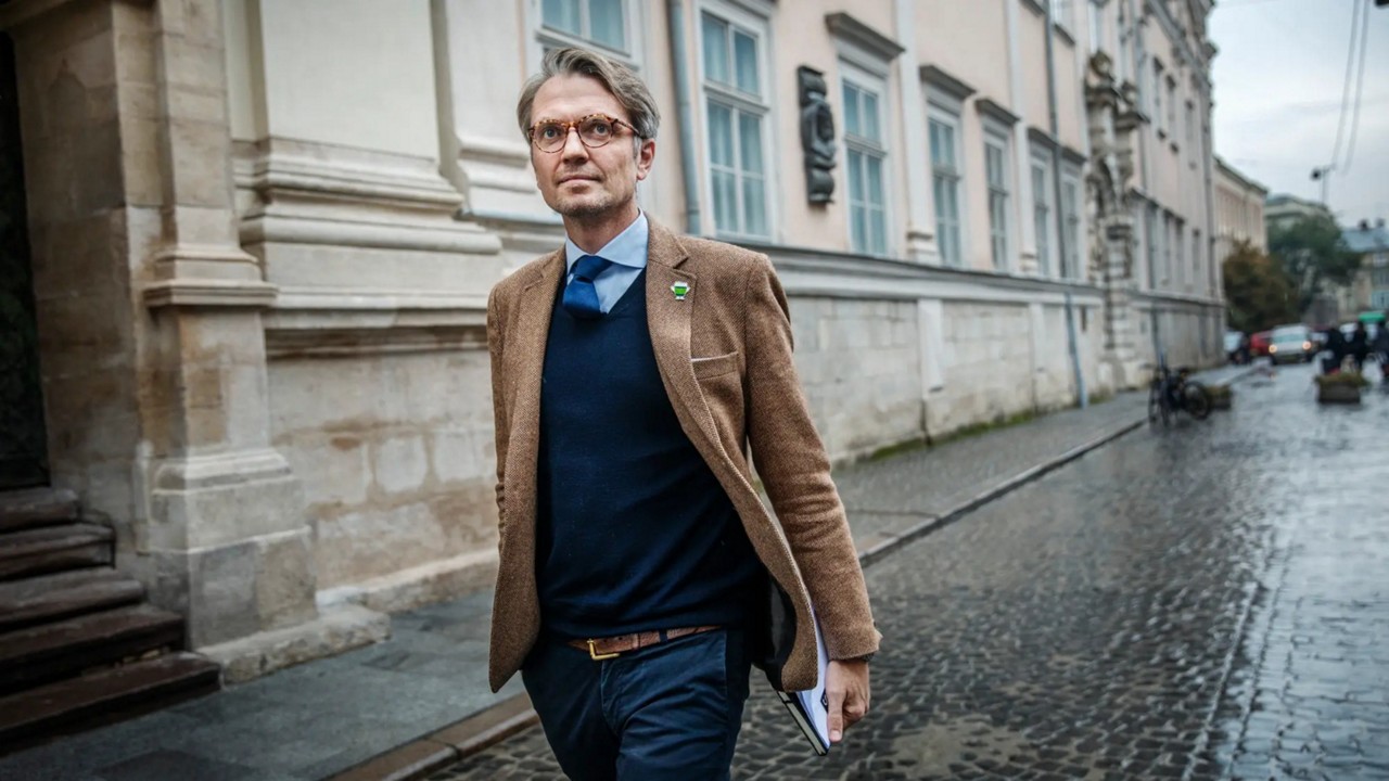 Tobias Thyberg renunciou do cargo de conselheiro de segurança nacional da Suécia