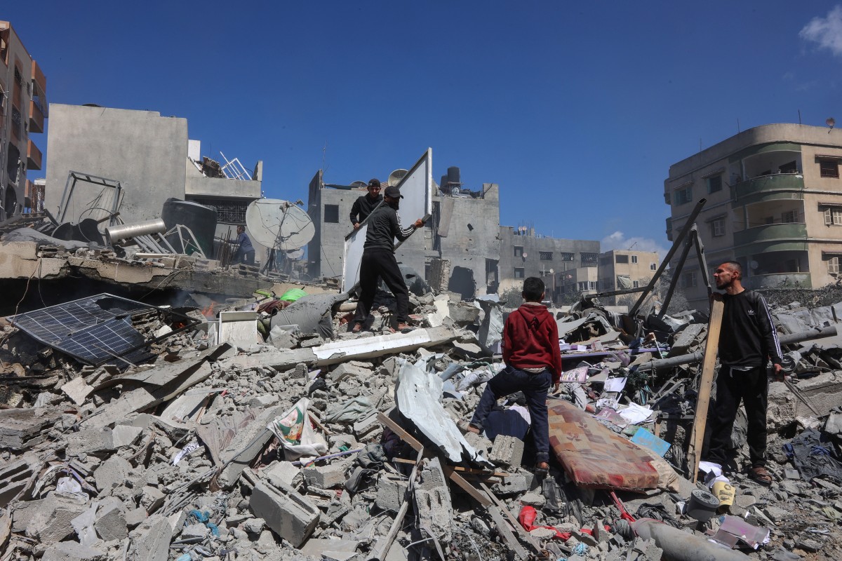 Além da ofensiva implacável, Israel impõe um bloqueio a Gaza desde 2 de março