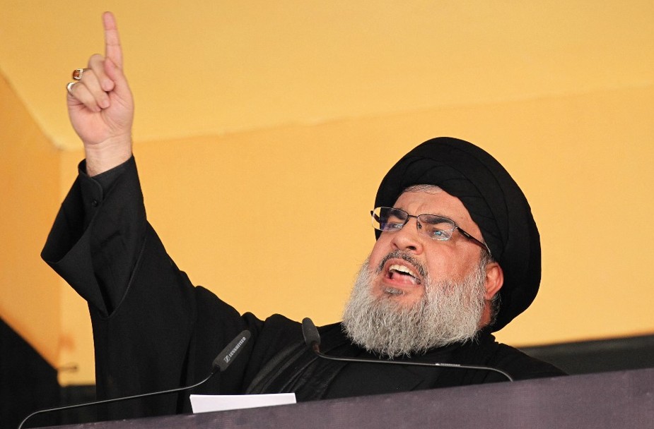 Hassan Nasrallah, líder do movimento islamista libanês Hezbollah