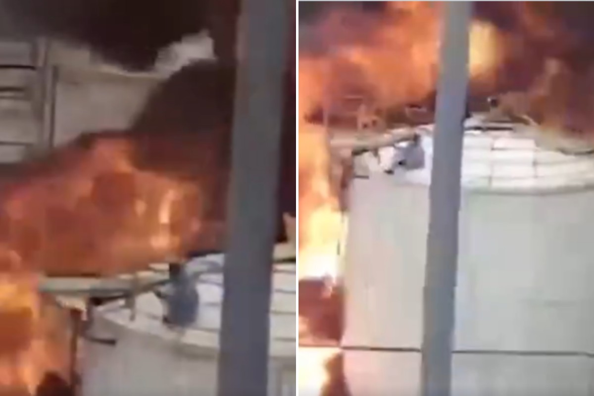 Explosão aconteceu em fábrica de químicos na China