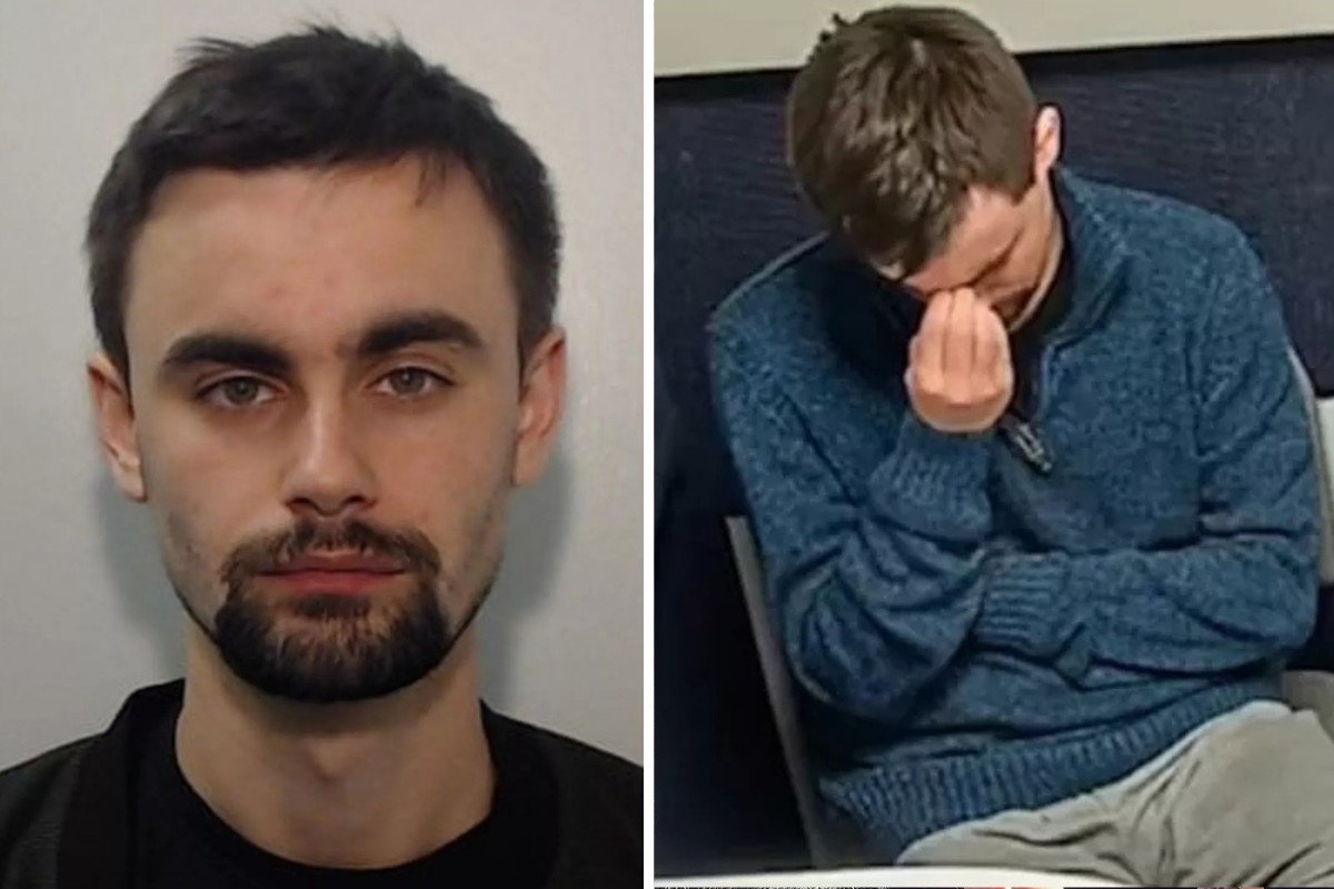 Hugh Nelson, de 27 anos, foi condenado a 18 anos de prisão por criar imagens de crianças em contextos sexuais por inteligência artificial