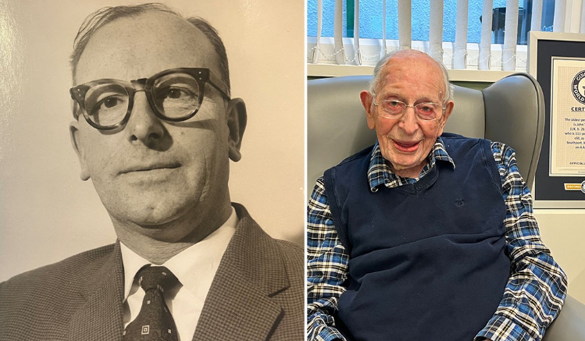 Homem mais velho do mundo tinha 112 anos e foi militar na 2ª Guerra Mundial
