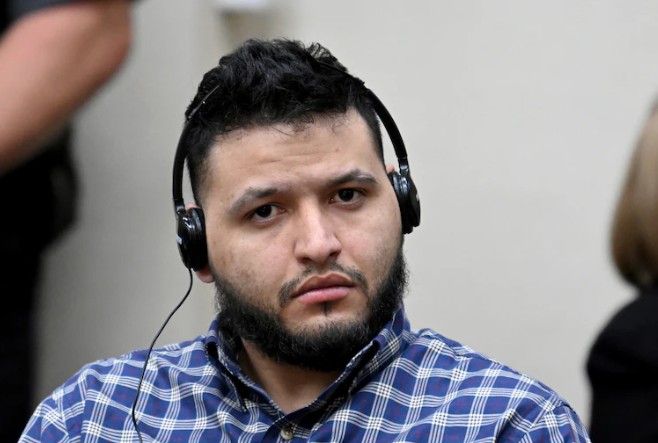 Um juiz do estado da Geórgia declarou o imigrante culpado das 10 acusações, incluindo assassinato e agressão