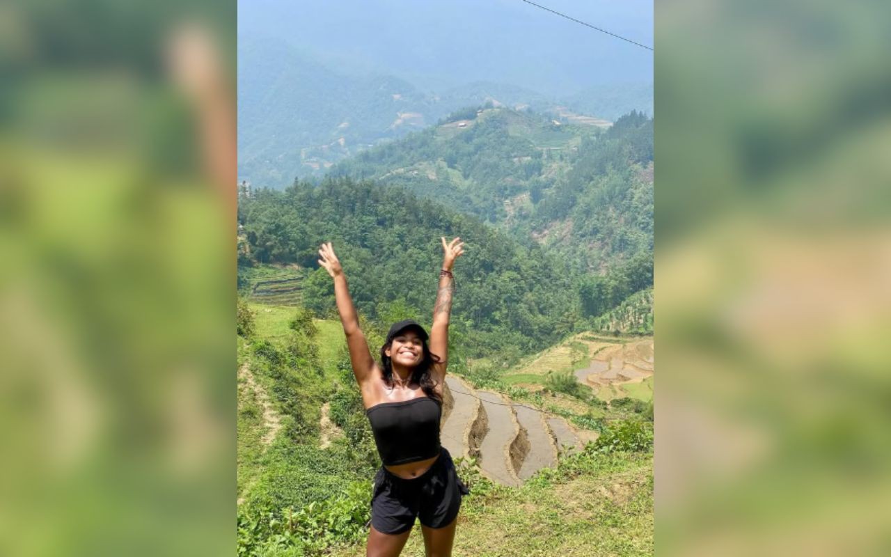 Juliana Marins, brasileira que caiu em trilha na Indonésia